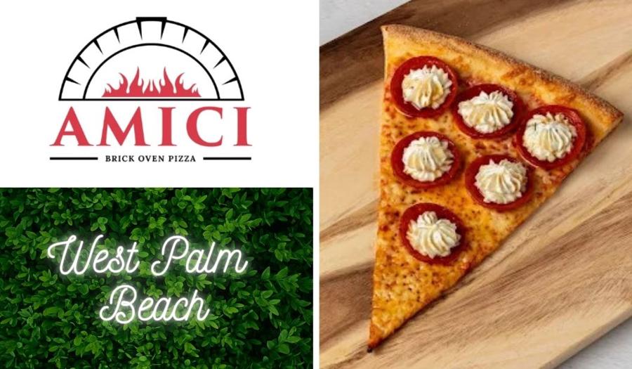 Amici Brick Oven Pizza