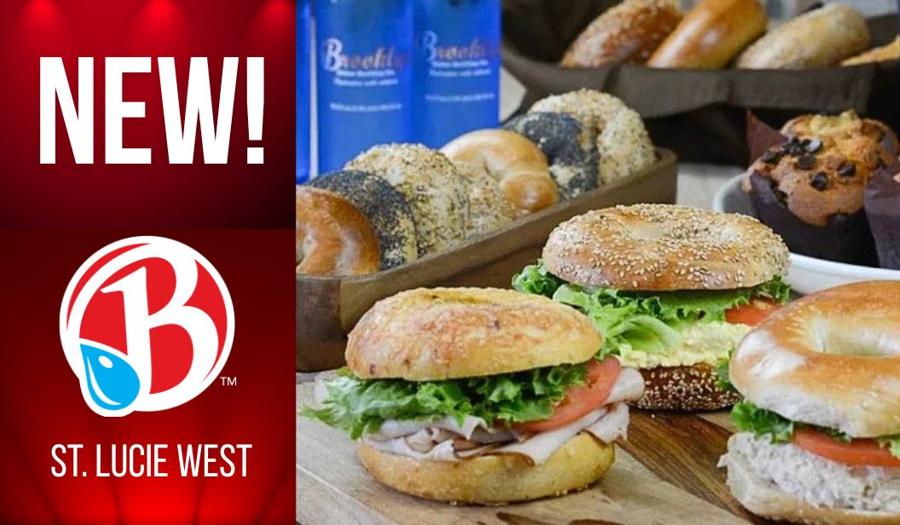 Brooklyn Water Bagels - St. Lucie West
