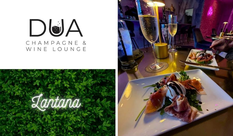 Dua Champagne and Wine Lounge