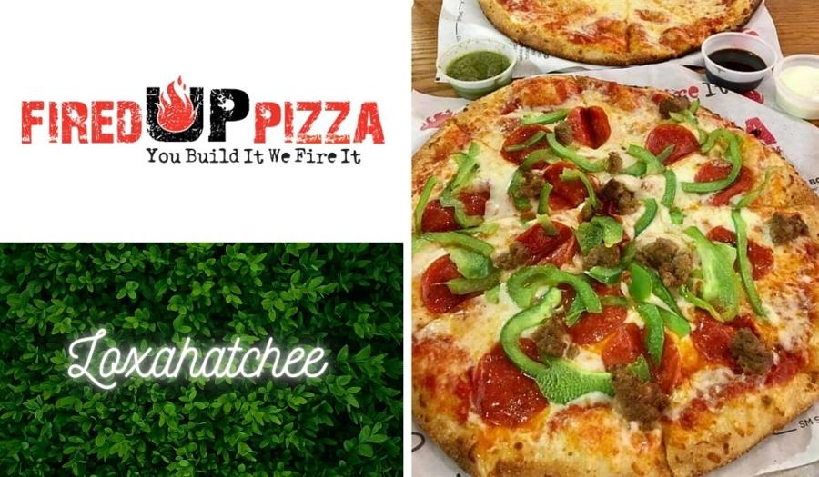 Fired Up Pizza West