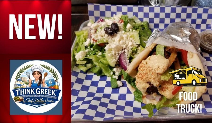 Think Greek by Chef Stella Creates (Food Truck)