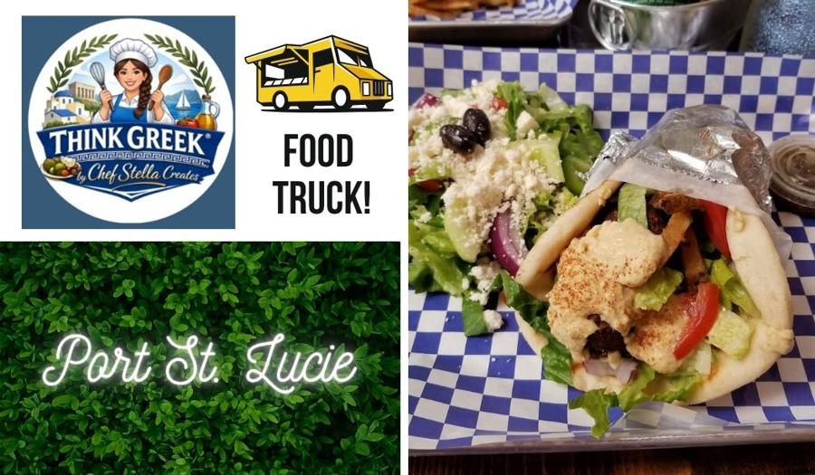 Think Greek by Chef Stella Creates (Food Truck)