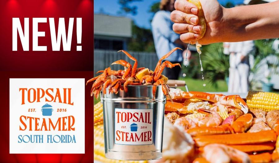 Topsail Steamer South Florida