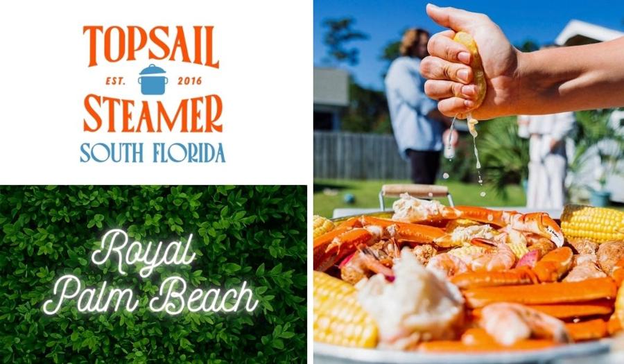 Topsail Steamer South Florida